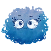 Little Pelota Monster n°1 - blue