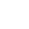 Symbole viking d'un drakkar blanc