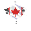 le drapeau canadien fier