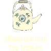 drinking tea 2