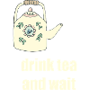 drink tea teapot