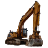 großer Bagger