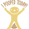 I pooped today quote