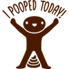 I pooped today quote