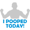 I pooped today quote