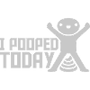 I pooped today quote