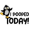 I pooped today Penguin