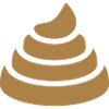 Humor disgusting big poop