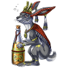 Aztec Creature Centzon