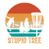 Stupide arbre-disc-golf-vendanges-crucial