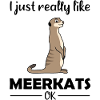 Meerkat Lover Funny Saying Gift