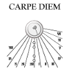 Sun Dial - Carpe Diem.