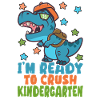 Kindergarten Bildung Kinder Dinosaurier-Liebhaber