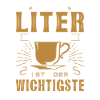 Kaffee Der erste Liter