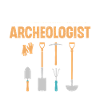 Future Archeologist Archaeology Job Profession