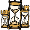 Low Life Hourglass