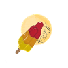 Du rockst es Raketeneis