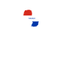 Heartbeat Design Paraguayan Flag Paraguay