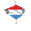 luxembourg flag proud luxembourgish