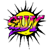 Sun Graffiti Text