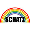 Regenbogen Schatz