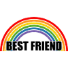 Rainbow best friend