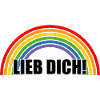 Regenbogen Lieb dich