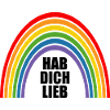 Regenbogen Hab dich lieb