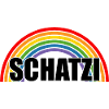 Regenbogen Schatzi