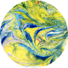 Farbverlauf gelb blau
