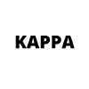 "KAPPA", in black bold font