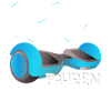 Hoverboarding Coole Jungs fahren Hoverboard