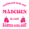 Kickboxerin Kickboxen Mädchen