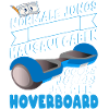 Hoverboard Coole Jungs fahren Hoverboard