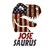 Patriotic Jose Dinosaur Josesaurus