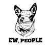 Ew, people - kelpie