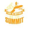 Summit Mountain Ascent Mountaineer Gift