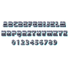 Alphabet d’arcade