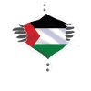 Palestine flag proud
