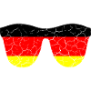 Deutschland Sonnenbrille