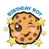 Birthday Boy Cookie