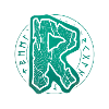 Wikingerrune Raidho futhark