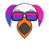 Bisexual Seagull Gift