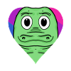 Bisexual Crocodile Gift