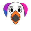 Bisexual Seagull Gift