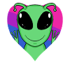 Bisexual Extraterrestrial Life Gift