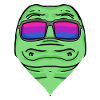 Bisexual Crocodile Gift