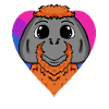 Bisexual Orangutan Gift