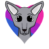 Cadeau bisexuel Sphynx Cat