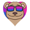 Bisexual Brown Bear Gift